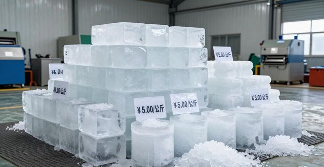 济南食用冰块多少钱 良臣制冰厂最新报价