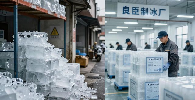 济南食用冰块怎么订 良臣制冰厂直送更省心