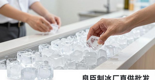济南食用冰销售 良臣制冰厂直供批发