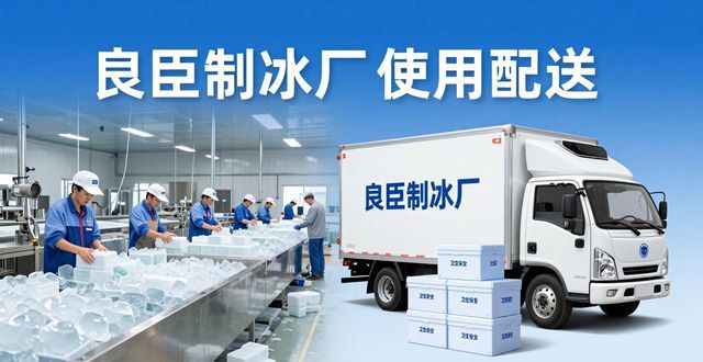 济南食用冰块供应首选良臣制冰厂 卫生安全送货快